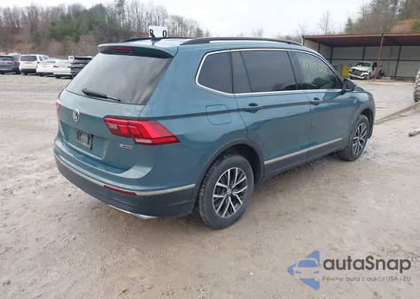 2020 Volkswagen Tiguan 2.0T Se/2.0T Se R-Line Black/2.0T Sel z USA, uszkodzony, nr VIN 3VV2B7AX6LM053313